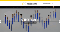 Desktop Screenshot of bdelliumtools.com