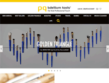 Tablet Screenshot of bdelliumtools.com